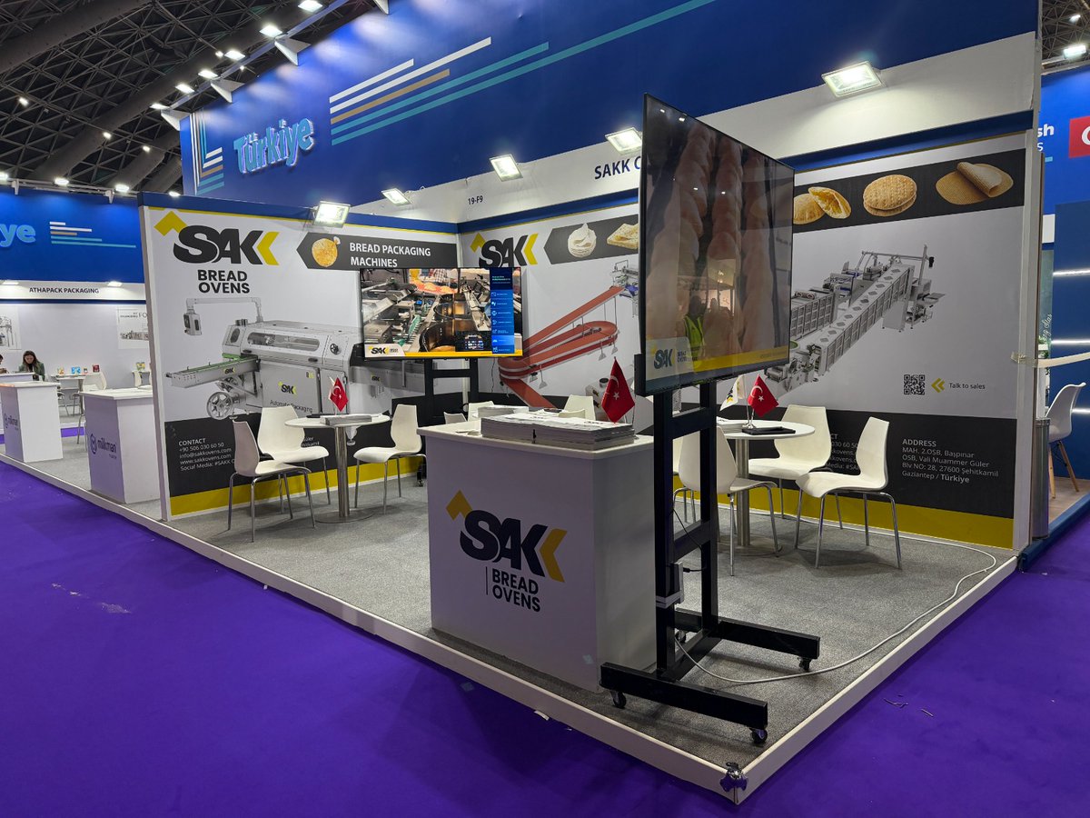 SakkOvens's tweet photo. #SaudiFoodManufacturing
من فعاليات اليوم الأول لمعرض Saudifood Manufacturing 2026
في المملكة العربية السعودية - مدينة جدة #KSA #Jeddah
من 27/09/2026 إلى 29/09/2026
إسم القاعة Jeddah Superdome
رقم الستاند /19-F9/
نتطلع قُدُماً للقائكم على خير إن شاء الله https://t.co/nkwwpEkLgb