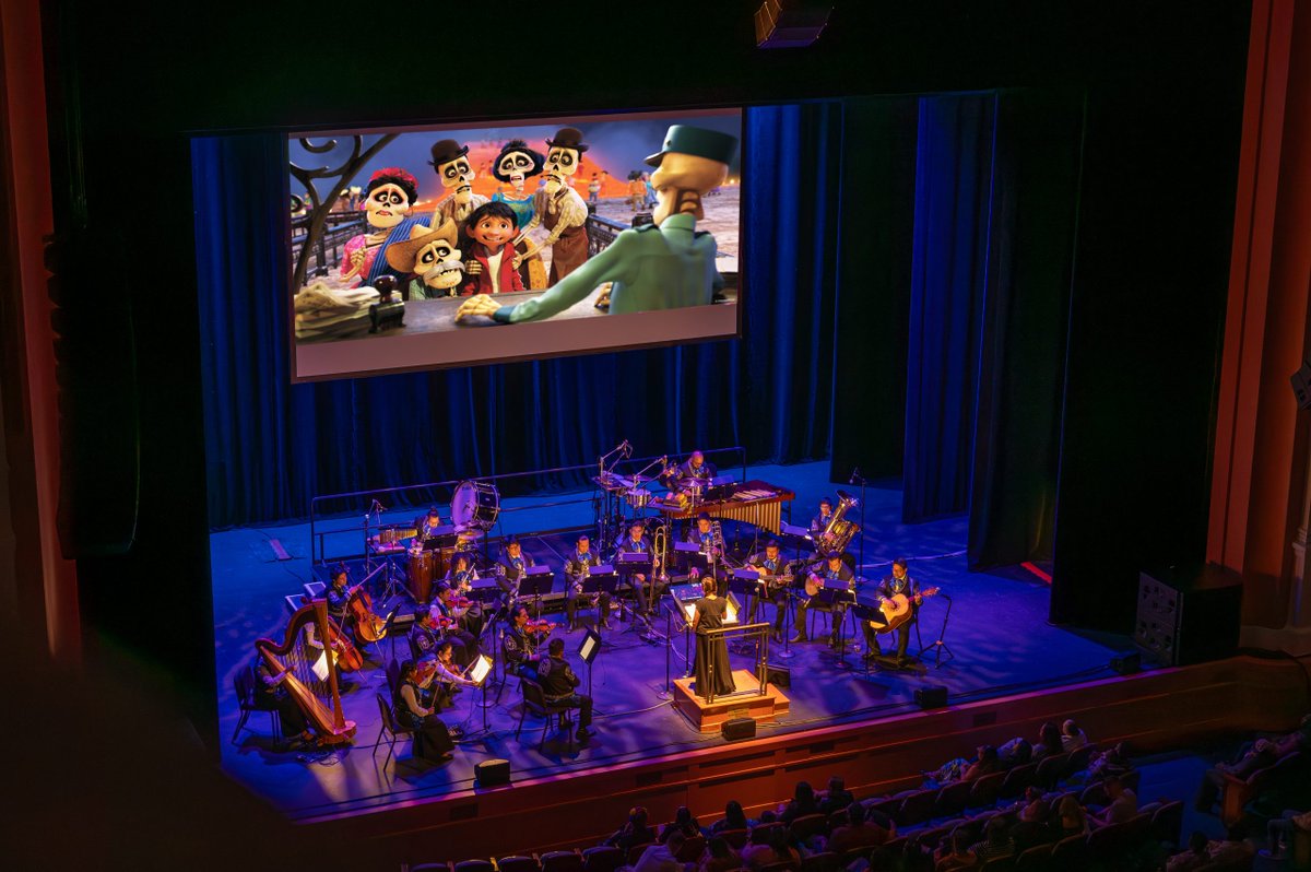 atProctors's tweet photo. 🎶 Remember me... 🎶 Experience the music, heart, and magic of COCO live in concert Oct. 29! 🎟️  Let the music move you >> https://t.co/8G9ZxYIfaV https://t.co/499fdOlAoJ
