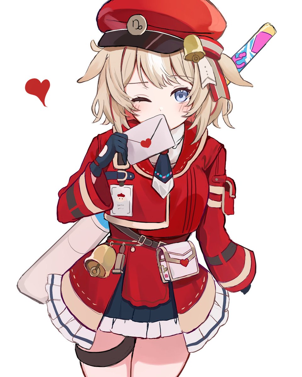 Draw_doro's tweet photo. 内緒だよ。
#つづり絵お届け https://t.co/12YutzlN16
