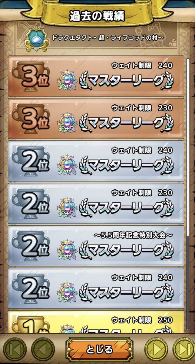 0WSdxNs8sMaeJ5Y's tweet photo. 【新メンバー募集中👨‍🌾】
・Xなし🆗
・直接申請🆗
・無言🆗
・自由突撃🆓

11大会連続でマスターリーグ出場中✨（色味は気にしない😂）

箱替え後、初のギルド大会‼️
ゆる〜くお付き合いしてくれる方を募集中☀
本当にお気軽にどうぞ☺️

#ドラクエタクト https://t.co/ObXQ0wEkda
