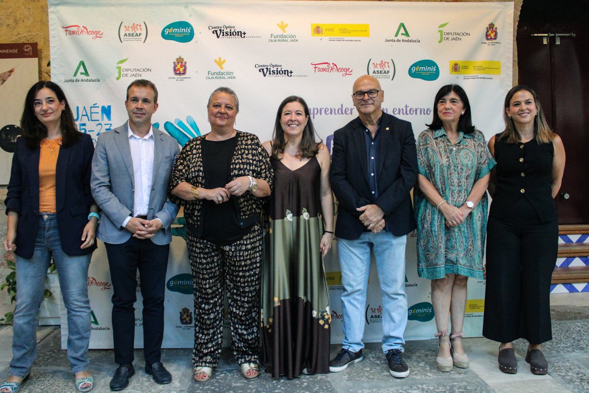 ASEAF_ISN's tweet photo. 📍 Jaén siempre será un lugar especial para quienes hemos vivido el XII Encuentro Estatal de Familias de Acogida.

🫂 Han sido tres días de ponencias, talleres, conversaciones, reencuentros y muchos momentos que nos llevamos para siempre.

🫶🏼 Gracias por haberlo hecho posible. https://t.co/PUpBYytdG9