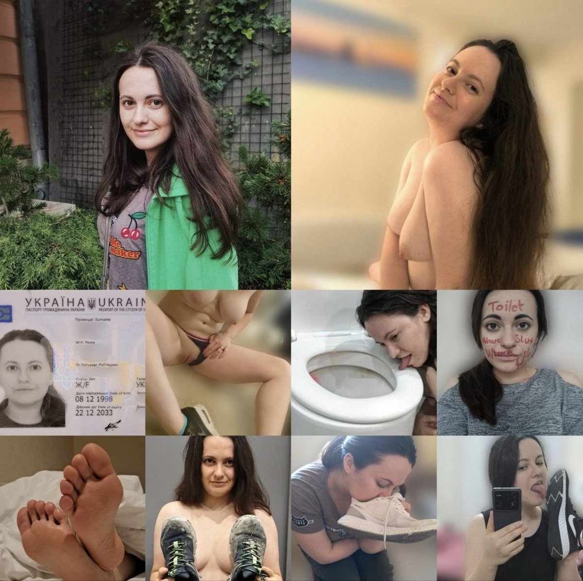 AddisonsTweets's tweet photo. Kateryna Maliar is a paypig and an exposed webslut. Feel free to expose her everywhere and bully her into sending money @YarasFeet <3 https://t.co/9jpKdCv49B