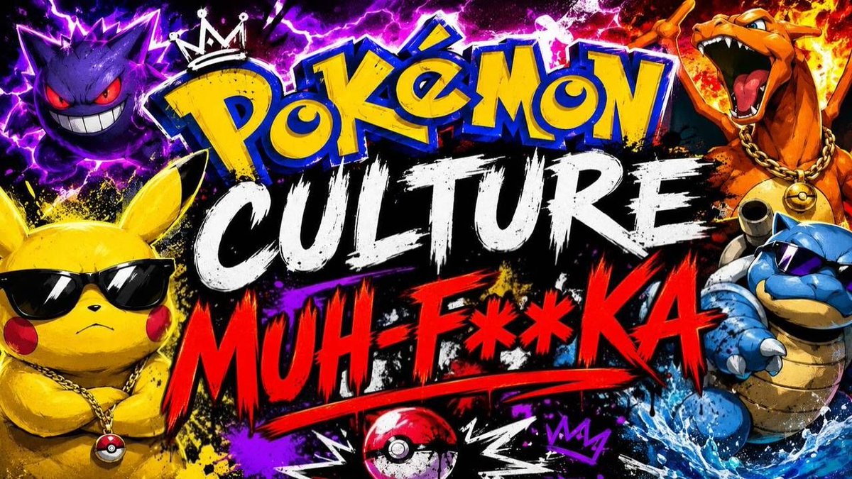 gftmpodcast's tweet photo. 30 years of Pokémon. Games. Anime. Cards. Playground rumors. And grown adults protecting shiny cardboard with their lives. 😂
🎧 Pokémon Culture, Muhfucka! is LIVE!
What's YOUR Pokémon?
https://t.co/BFm06xj971
#Pokemon #Pokemon30 #GFTM https://t.co/njWuGzsW5A