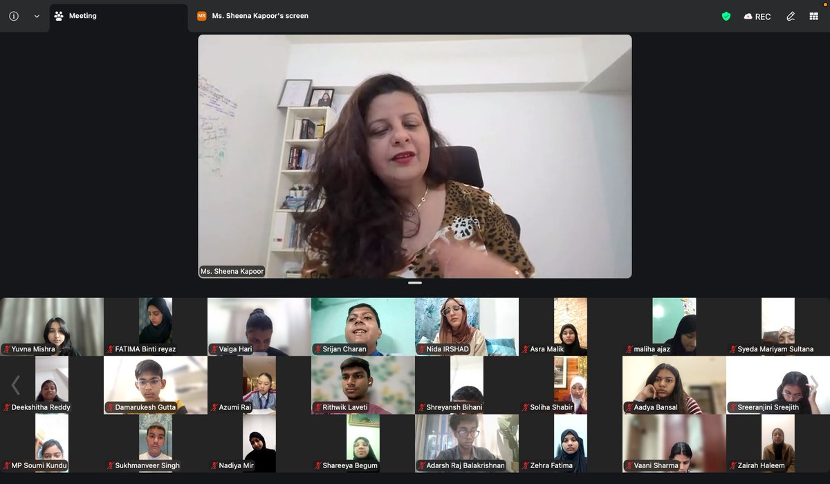 BlubWorld's tweet photo. 🎯 What do top companies ACTUALLY pay for?

Hint: It’s NOT just your grades! 👀

Highlights from WTP Masterclass #32 with Ms. Sheena Kapoor, Head – Marketing, Corp Comm &amp; CSR, ICICI Lombard.

What was your biggest takeaway? 💬

#WTPMasterclass #WorldTeenParliament https://t.co/AtAkxneaJh