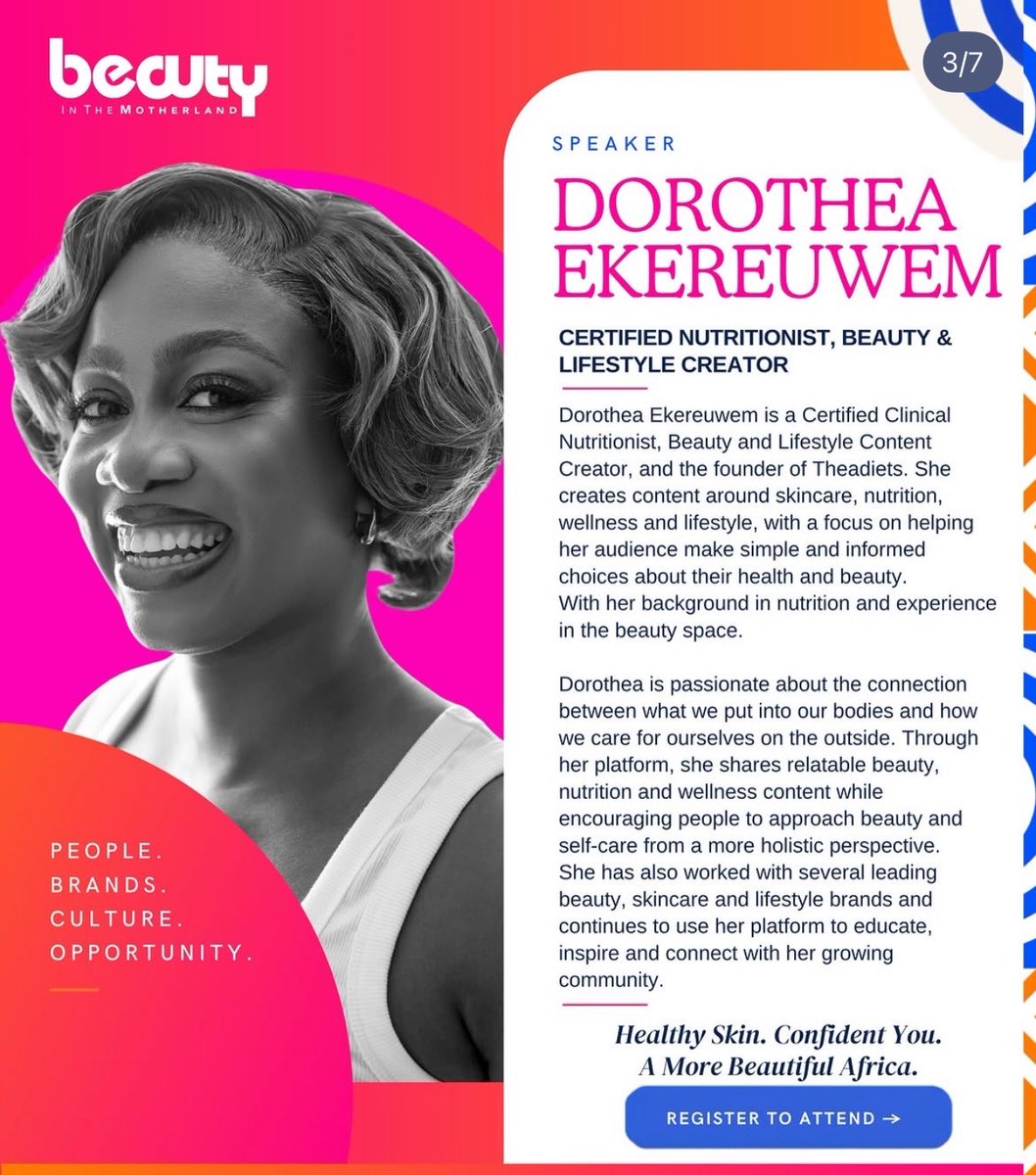 dorombaby's tweet photo. Still taking it all in🥺🥺. I'll be speaking at Beauty in the Motherland as a panelist, representing Dr Teal's.

From creating content about beauty and wellness to actually sitting on this panel... wow. God is good❤️ https://t.co/2HaH3GqCqP
