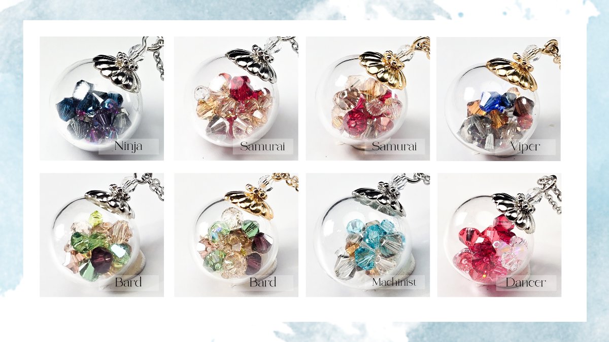 Atelier_Arium's tweet photo. 🎪【頭割り8 お品書き⑥】🎪
ジョブイメージペンダント💎✨

『光彩の器』

――“貴方”が旅の中で見つけた、いくつもの輝き。
その一粒一粒を集め、小さな光の世界へ閉じ込めました。
「ここにあるのは、“貴方”が歩んできた旅路の輝き。」
喜びも、出会いも、思い出も。
そのすべてが色を宿し、“貴方”だけの光となるように――。

💎 『光彩の器』
ジョブイメージ作品一覧
・タンク
https://t.co/eqf7ZJmGJr…

・近接DPS
https://t.co/RN2sRksEKD

・遠隔DPS
https://t.co/z9J9mdmTKT

・キャスターDPS
https://t.co/om67jL4wma

・ヒーラー
https://t.co/MorkBJuZRy

#頭割り8
#頭割り8作品URL
#AtelierArium_お品書き