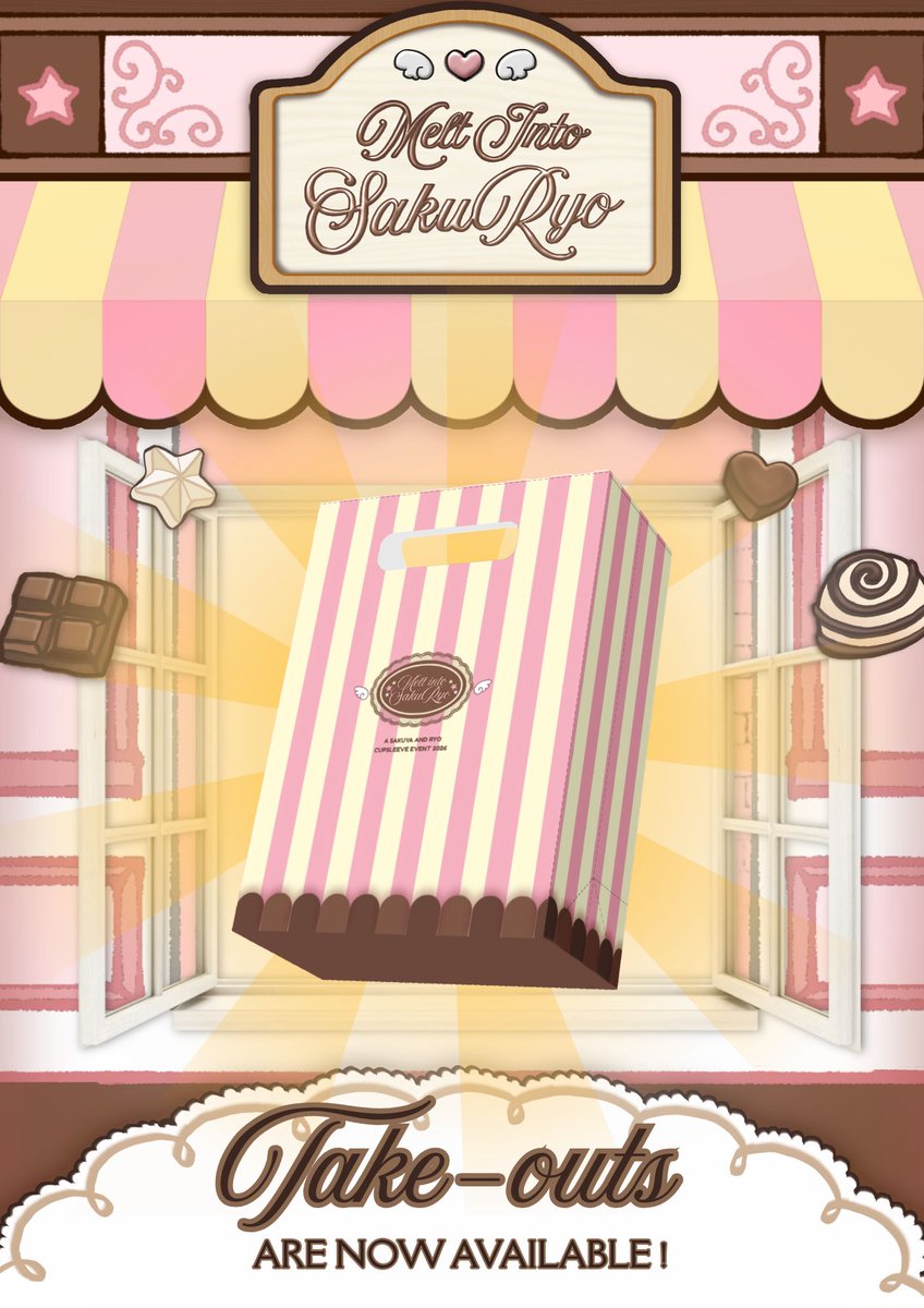sakuryocse_ph's tweet photo. ⋆𐙚 Takeout Orders are now available for purchase! &amp; to those who were wondering what sweet treats we’ve packed into the kits, here are the full kit inclusions, freshly prepared just for you! (๑>؂•̀๑)º

Get yours here: https://t.co/eUSGVjmx15

#SakuRyoPHCSE #MeltIntoSakuRyo https://t.co/dSqSdSG4SM