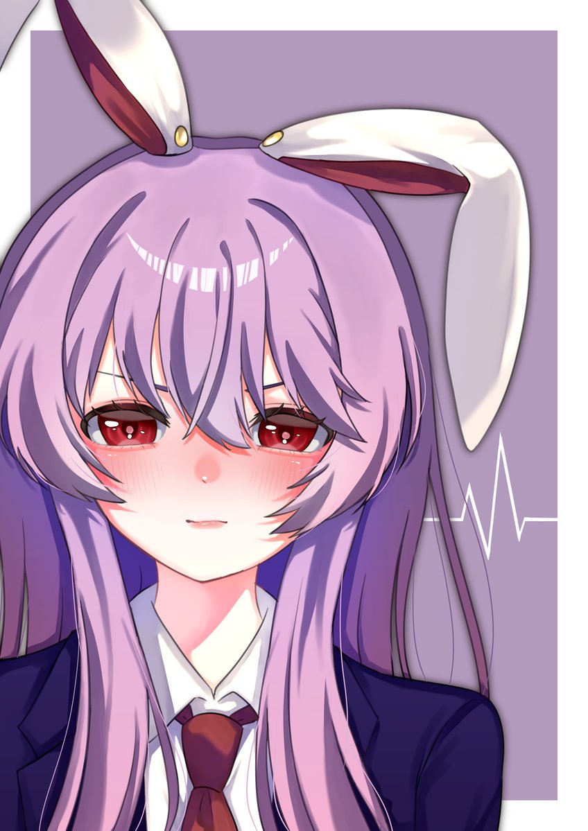 popipopi_tan's tweet photo. 28日目　鈴仙・優曇華院・イナバ
#東方Projectㅤㅤㅤㅤ 
#鈴仙・優曇華院・イナバ https://t.co/RrrHoL0fPS