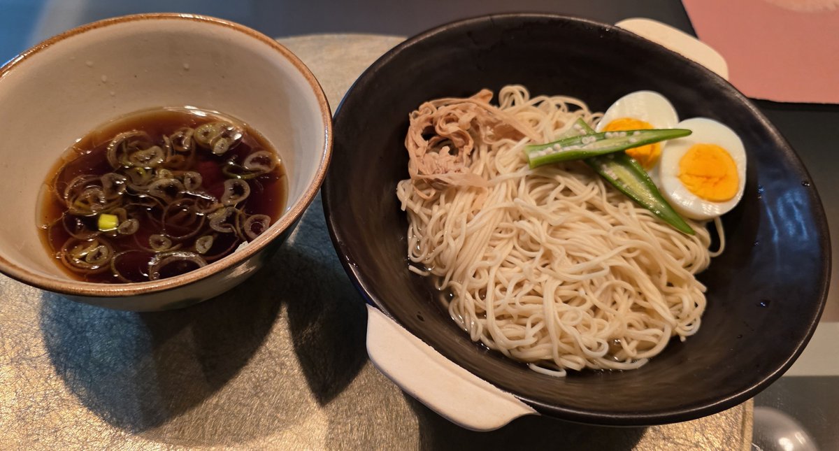 lovenamabeer's tweet photo. 166杯目 #宅麺 #中華そば高野
宅麺限定プレミアム TAKANO WATER使用 鶏つけそば
これも美味しかった。細麺で量はたっぷり。 あっさりつけそばで昆布水が旨い。また食べたい https://t.co/Q7DiiXdq9W
