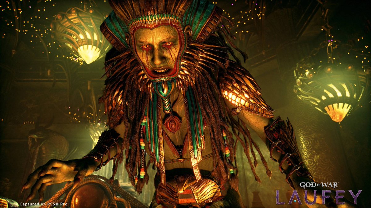 MoonMediaTeam's tweet photo. Two new screenshots from God of War: Laufey https://t.co/XW5JAnGwZK