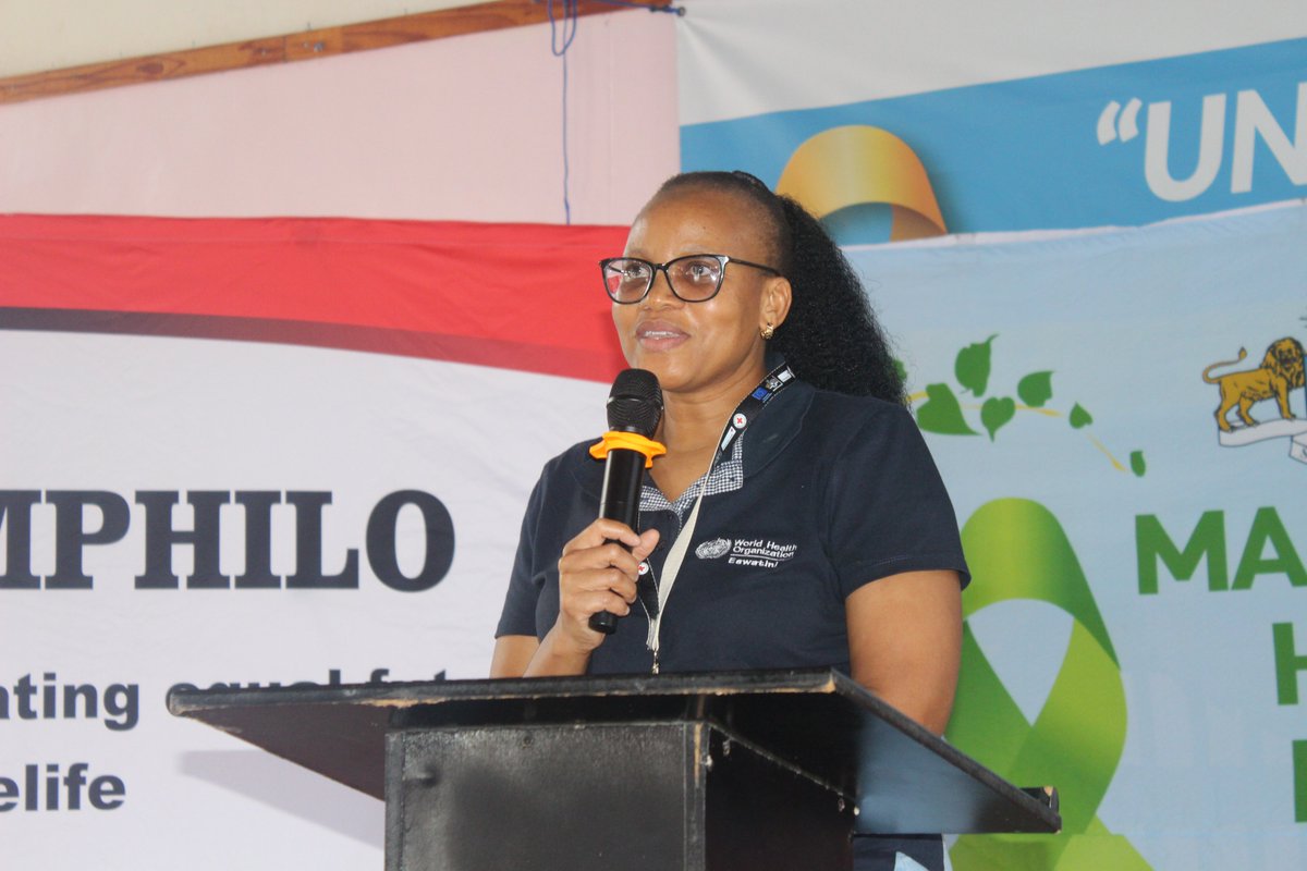 EUinEswatini's tweet photo. Changing the Narrative on Suicide.

The European Union reaffirmed its support for suicide prevention and mental health initiatives in Eswatini at the World Suicide Prevention Day commemoration in  on 25 September, through the EU-supported Khetsimphilo “Choose Life” Programme. https://t.co/aWEEarVCLd