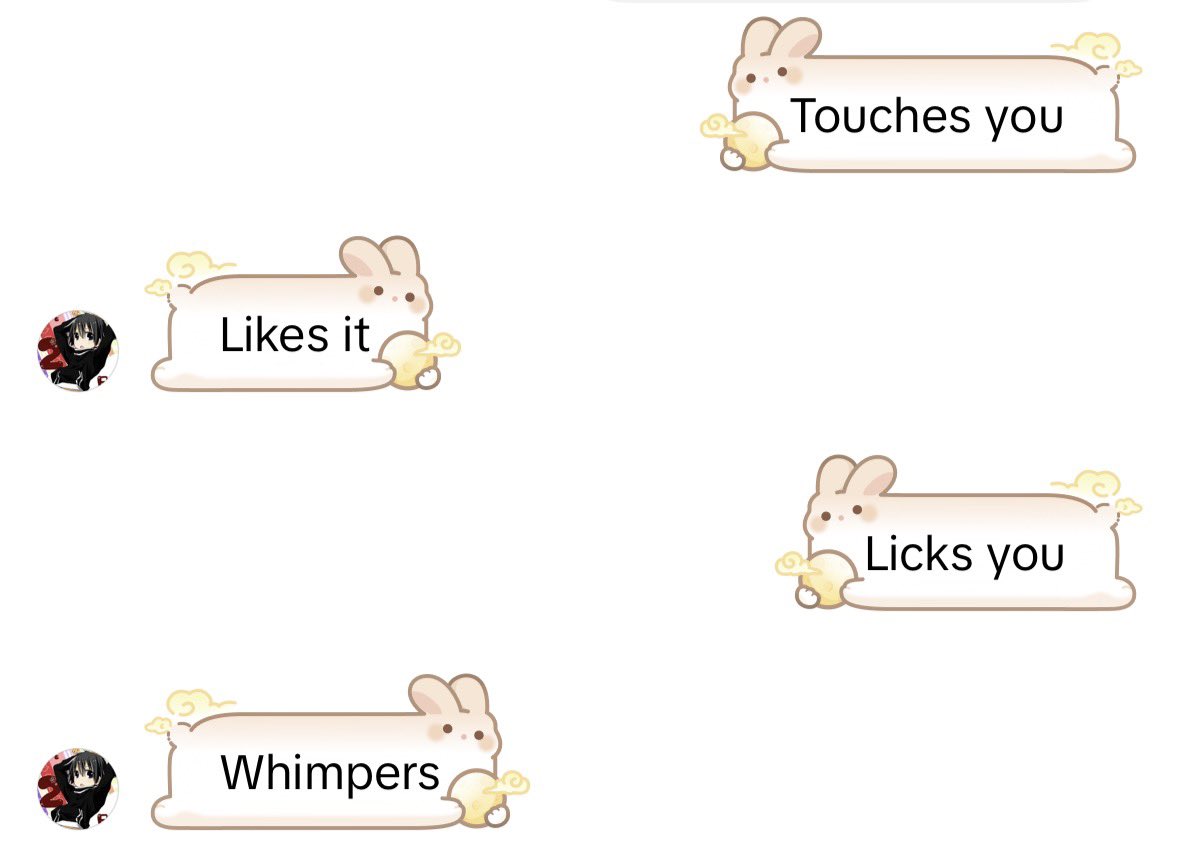Muunimaker's tweet photo. Me and oomf after calling each other twin #twincest https://t.co/os8UhXSzJj