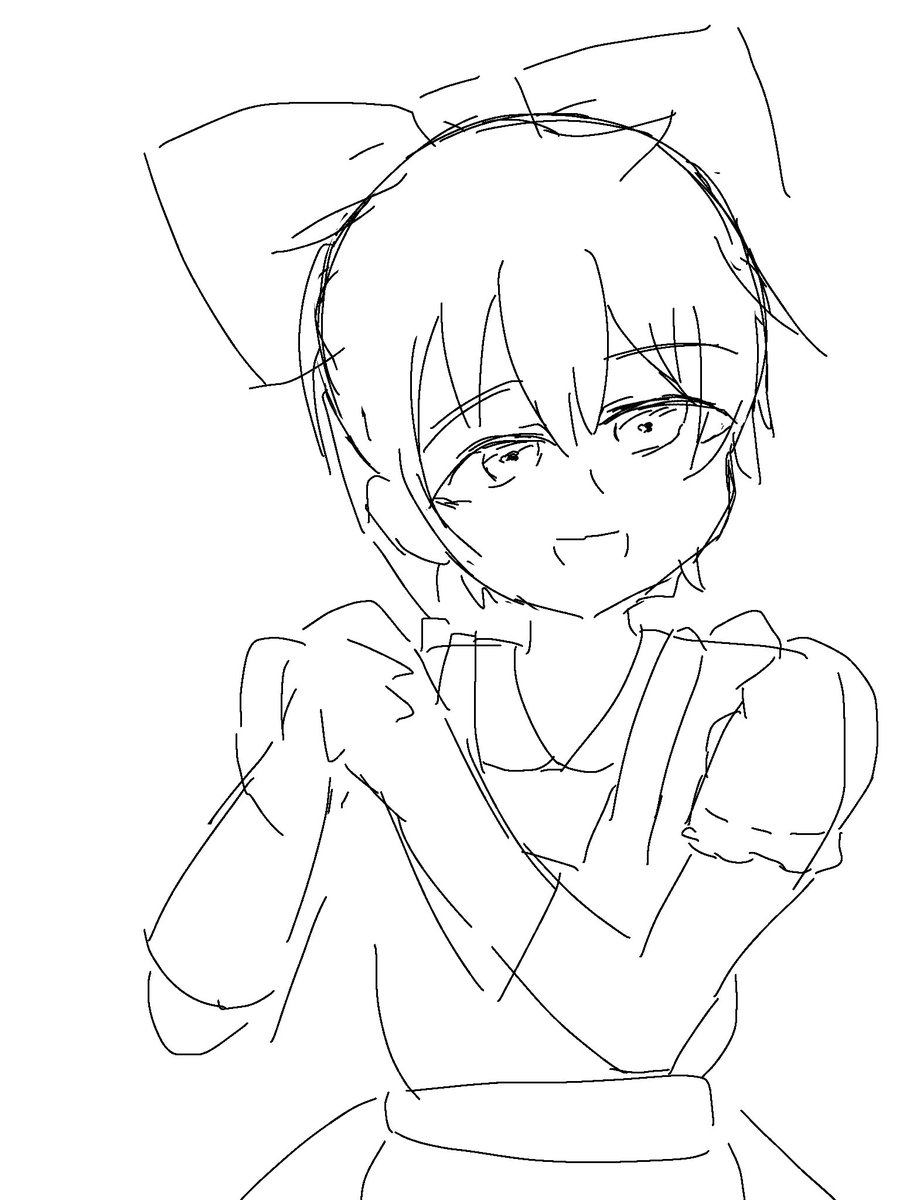 drawiingggg's tweet photo. #このタグを見た人はラフ画とその完成絵を見せる
見ちゃったししばらく上げれそうに無いので！ https://t.co/eUmoaqfxmi