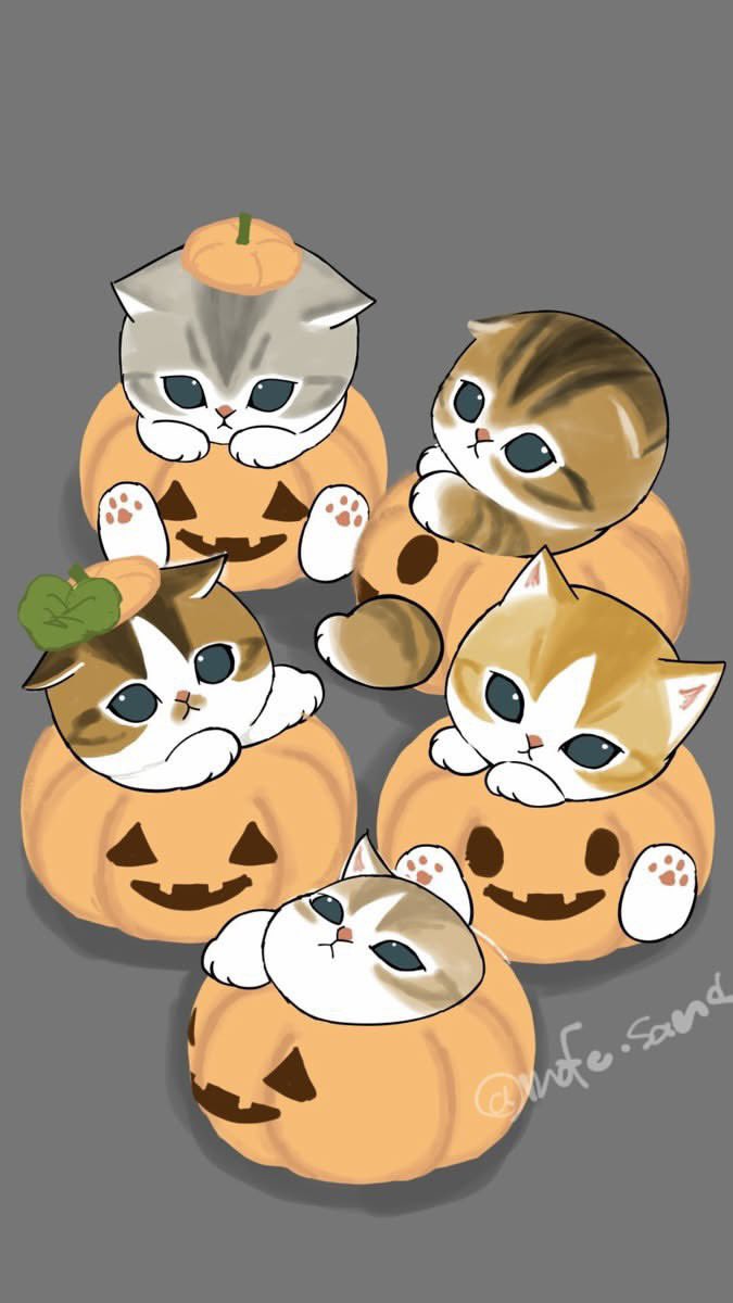 mofu_sand's tweet photo. 🎃はまっちゃた！ https://t.co/RKXV2eg0QZ