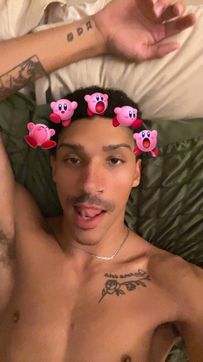 cbjocean's tweet photo. Kirby filter has me in a chokehold https://t.co/KEuAK5sxUp