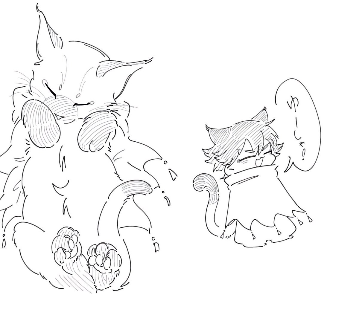boshi_331's tweet photo. ちょっと夜出せる絵が無いので気に入ってるもの再掲 https://t.co/EITA6IbCLQ