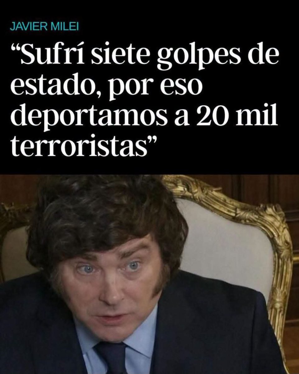 Rosario28094393's tweet photo. DE QUE PAIS HABLA??? DONDE VIVE ESTE SIQUIATRICO??? DELIRIO TOTAL https://t.co/yqYrYHiOwB
