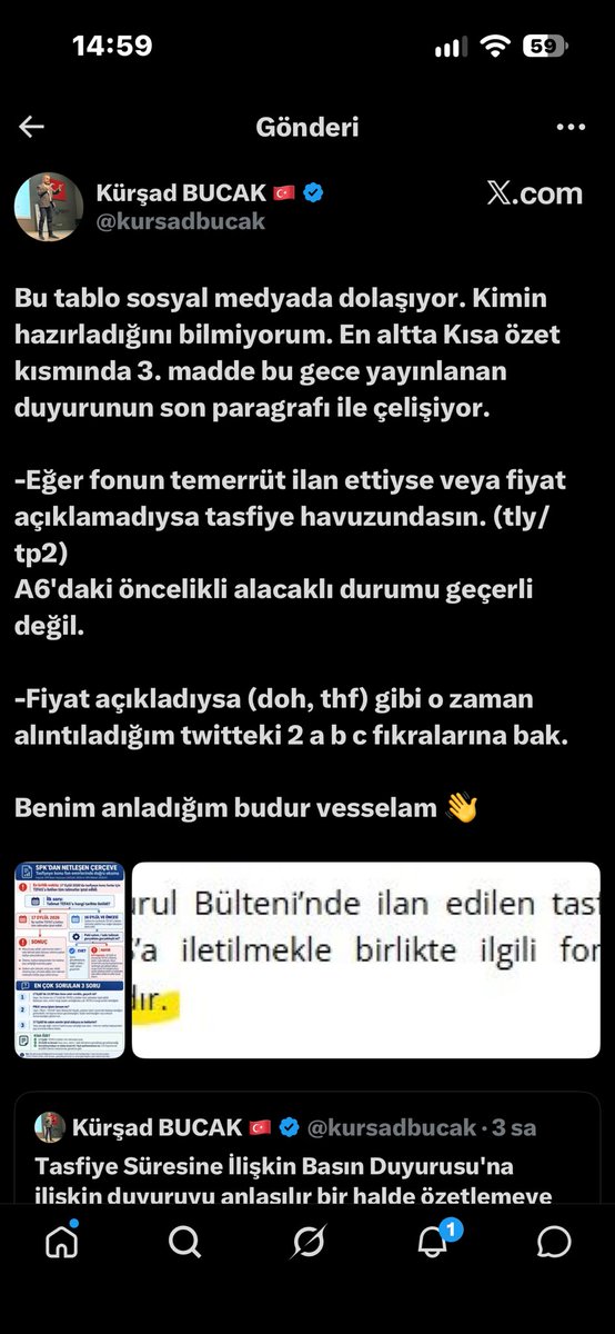 BBYMN0057's tweet photo. 300 bin takipçili bir hesap, sırf etkileşim almak uğruna anlamadığı bir konuyu yorumlamaya kalkıyor. Sonra insanlar o paylaşımı gerçek bilgi zannediyor ve ortaya ciddi bir bilgi kirliliği ve kaos çıkıyor. Üstelik yapılan yorum baştan sona yanlış. https://t.co/lee5cWrcTp