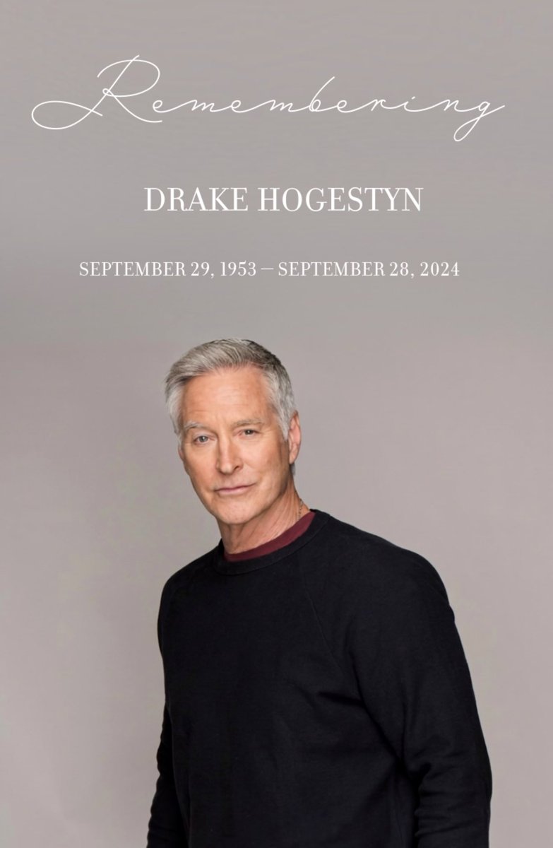 daysclassics's tweet photo. Two years ago today, we lost Drake Hogestyn.

For nearly 40 years, he was a huge part of DAYS and he felt like family to so many of us. 

The news broke my heart and we still miss him so much.

Rest In Peace, Drake. 🤍🌹

#DaysOfOurLives #DOOL #DAYS https://t.co/pSTty2WJvx