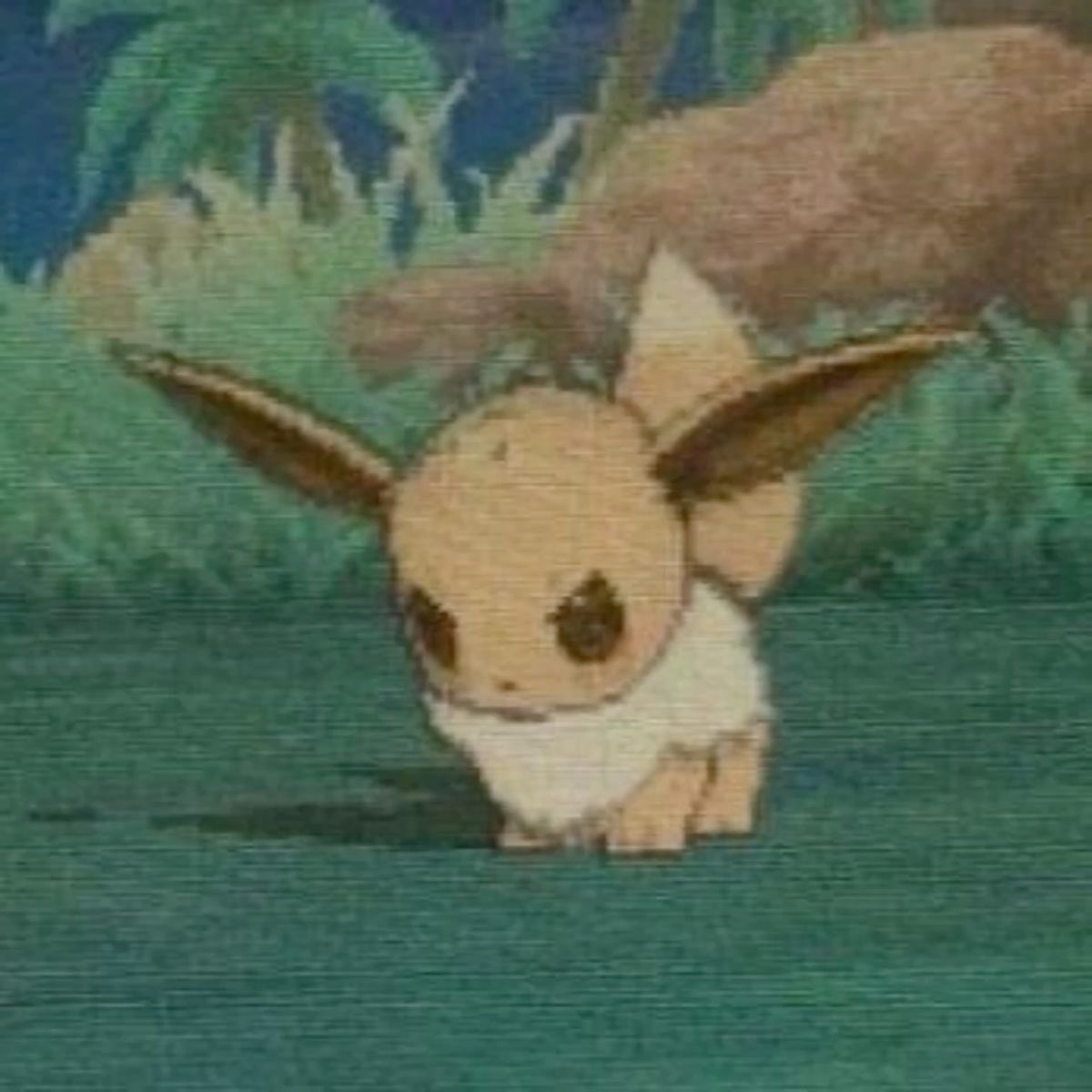areheon's tweet photo. my friend who knows nothing about pokemon just made me confirm eevee wasnt “the MAGA of pokemon” before she made THIS her pfp 😭 https://t.co/4Z8yYYh9ii