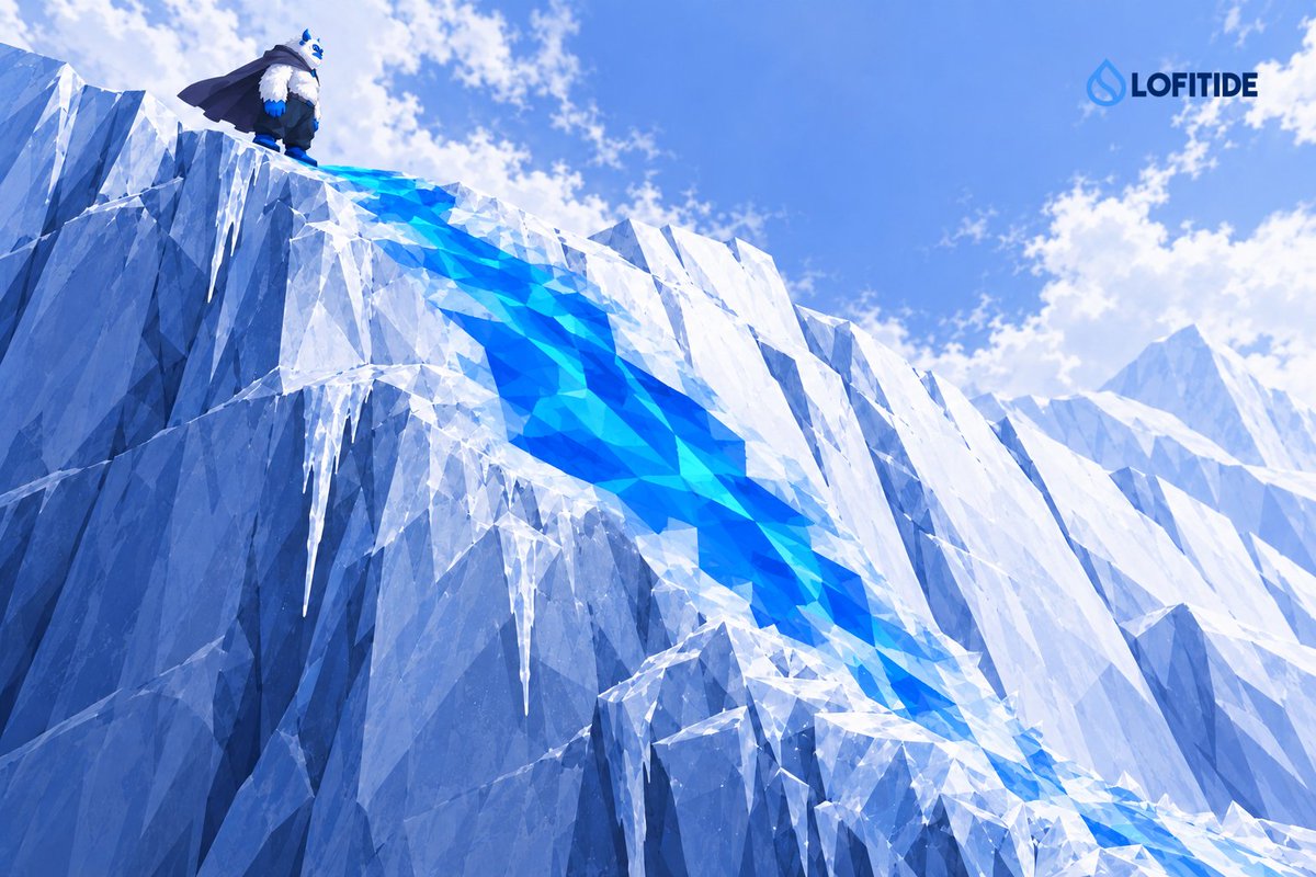 0xLOFITIDE's tweet photo. The glacier was never still.

Beneath the ice, the tide had already found its way back.

$LOFITIDE https://t.co/I8SDOpd5oN