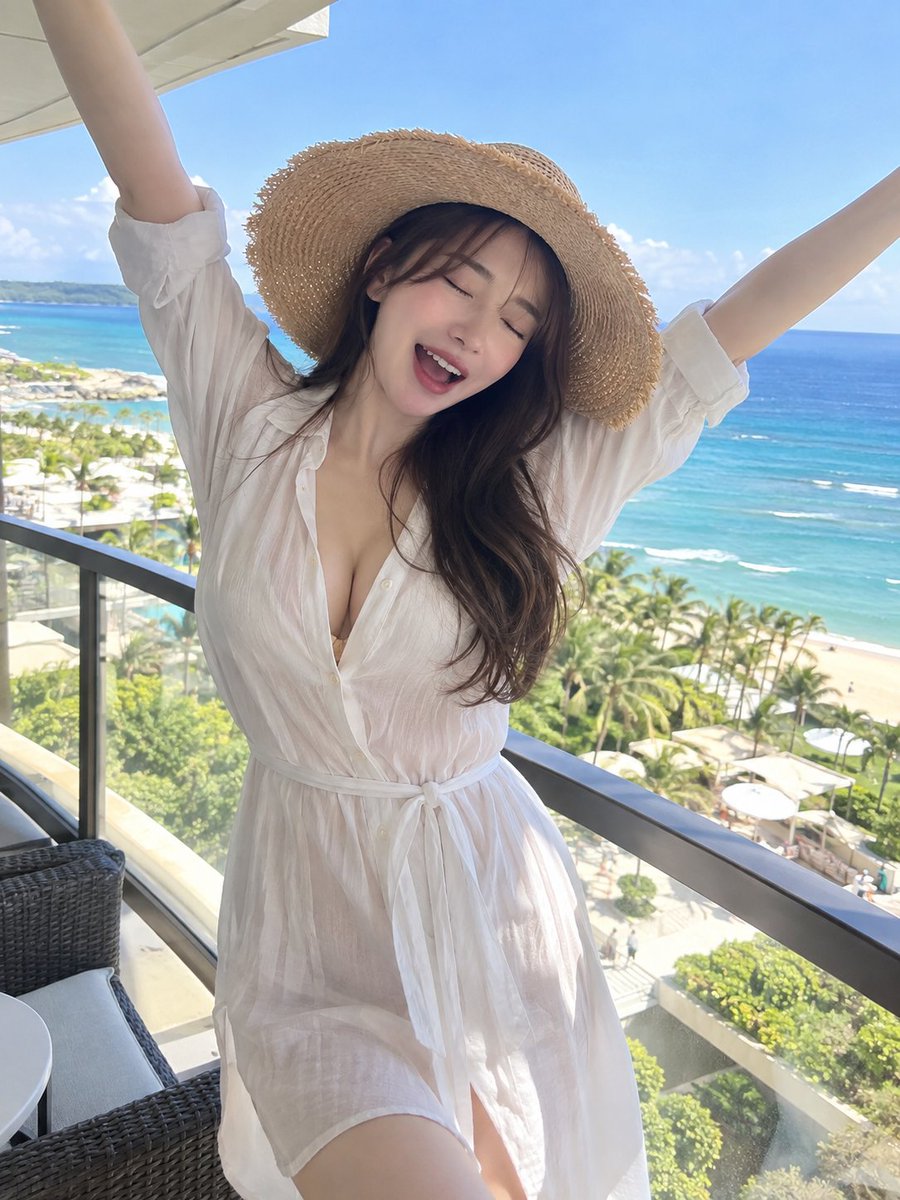 ax__axis's tweet photo. おはよ☀️ 火曜日もいってらっしゃい。わたしは沖縄から応援してる #AI美女 #沖縄 https://t.co/LbEf2gKTFz