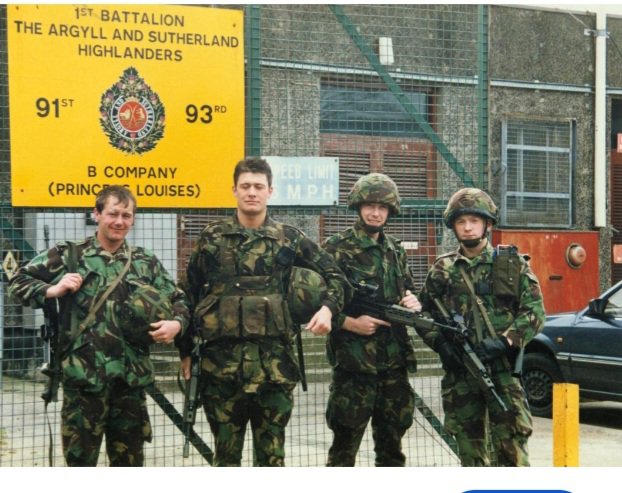 James785831Alan's tweet photo. Bring back the Scottish Regiments. Day 2.     #BritishArmy #History #UK https://t.co/njx3ySo3r4
