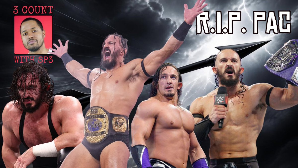 TruHeelHeat's tweet photo. Benjamin "PAC" Satterley aka Adrian Neville Passes Away At 40 

Join @TruHeelSP3 @johnelyfnmg @Wrestling_Chat &amp; more LIVE at 12:05PM ET for a special 3 Count With SP3 where we will be remembering PAC!

Set your notifications to on! 
https://t.co/qPRV7mLbAi https://t.co/8FCW1P161j