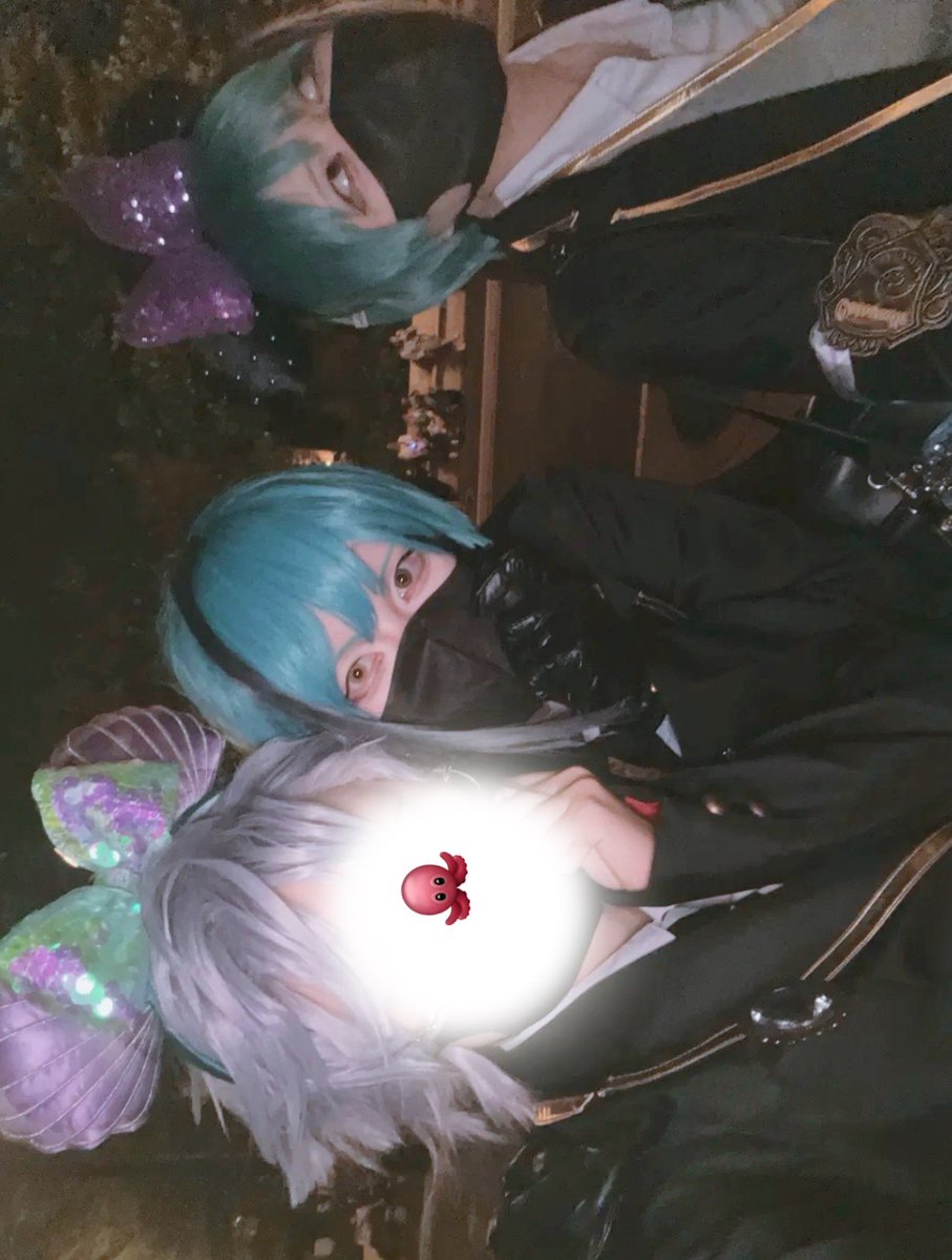 kimerya_cos's tweet photo. 飽きちゃった

 #Dハロ仮装2026  #Dハロツイステ  #Dハロtwst仮装 https://t.co/UeFZZxEpR7