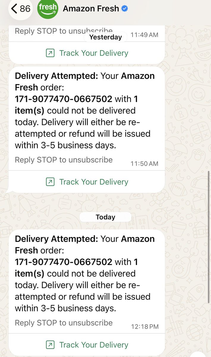 Siddarthab7's tweet photo. Amazon fresh got worst Delivery Commitments. @amazonIN @AmazonFresh @amazon @delhivery @uditmadan86 @AmitAgarwal @Chetankrishna @AmazonNews_IN @amazonnews @AmazonHelp Check other attached threads with this tweet to understand more on the issue. https://t.co/FoQwmUrzp8