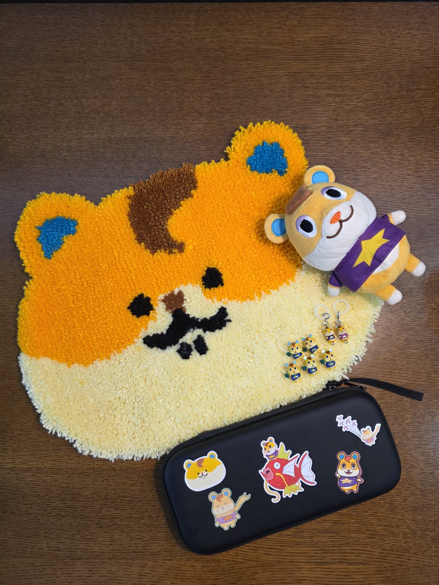 Hamletsuke's tweet photo. My birthday gift 🎁🎉
.
.
.
.
#animalcrossing #hamlet #ACNH #ハムスケ #どうぶつの森 https://t.co/T3hwNI1Waz