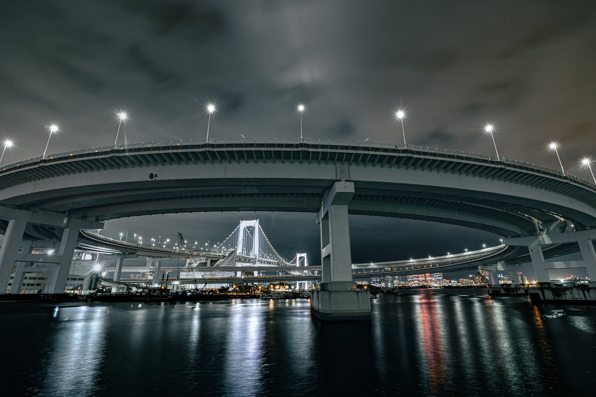 AttemptedHeaven's tweet photo. レインボーブリッジのある風景
#写真好きな人と繋がりたい 
#カメラ好きな人と繋がりたい
#レインボーブリッジ https://t.co/yzbz4XKux8