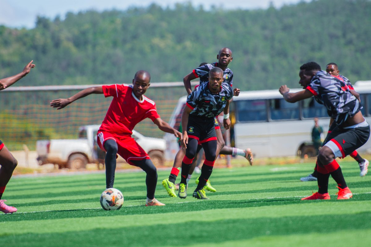 TARDI540202's tweet photo. MATCH 4 UNDERWAY! ⚽🔥
OSCA squaring off against Tompi Seleka in the fourth fixture of the day!
Two relentless sides going head-to-head with everything on the line!
#NACSANO2026 #SoccerWeek #OSCAFC #TompiSelekaFC #LiveAction #MatchDay #TARDI https://t.co/X2ron00wBM