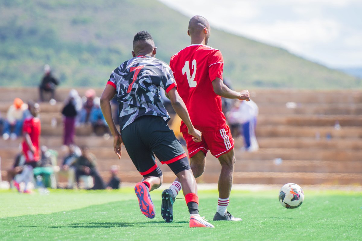 TARDI540202's tweet photo. MATCH 4 UNDERWAY! ⚽🔥
OSCA squaring off against Tompi Seleka in the fourth fixture of the day!
Two relentless sides going head-to-head with everything on the line!
#NACSANO2026 #SoccerWeek #OSCAFC #TompiSelekaFC #LiveAction #MatchDay #TARDI https://t.co/X2ron00wBM