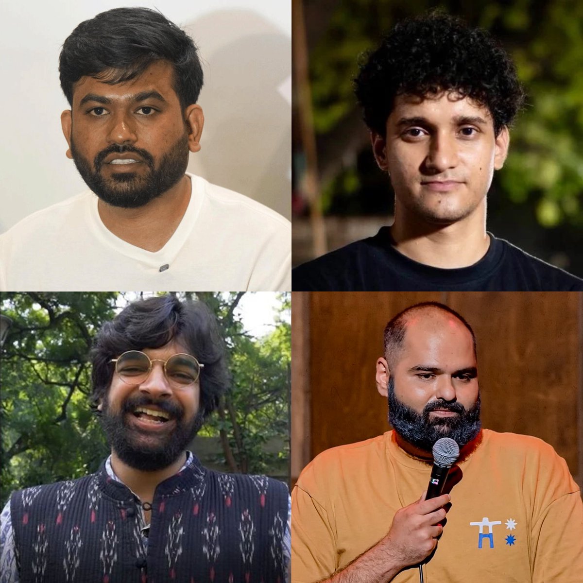 chixxsays's tweet photo. These 4 so called neutral activists have gone silent after the LPU case because the government in Punjab is led by AAP.

PUNJAB STUDENTS NEED ANSWER https://t.co/oXfGlazAX3