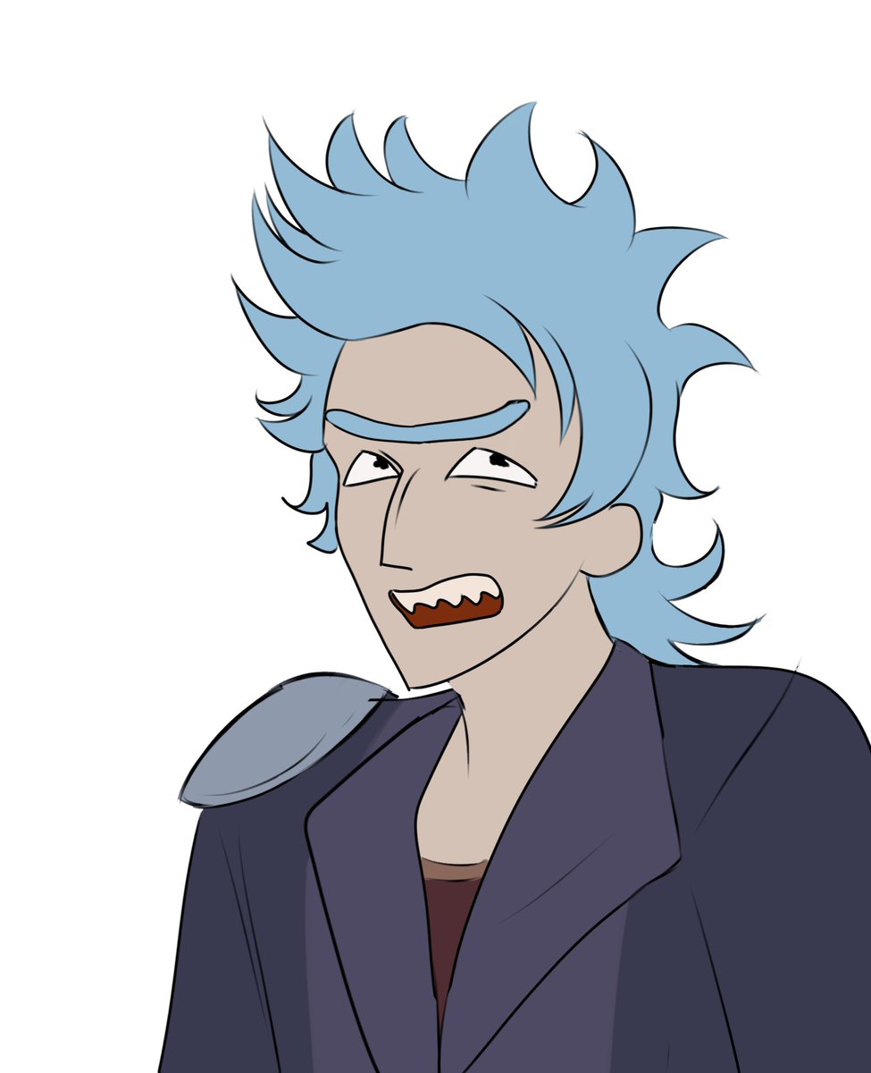 ringing3666's tweet photo. I had an idea for an animation but I abandoned it, so here's an angry prime. https://t.co/VACTWLP6iJ