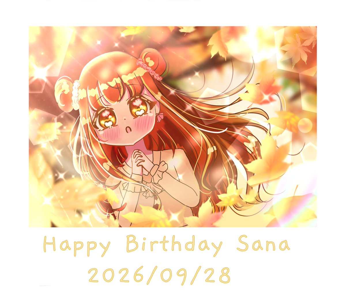 MJSisterscover's tweet photo. 本日、9月28日
M.J SistersのSanaがお誕生日を迎えました！！🎉🎉

✨イラスト by Aya (17歳)✨

#イラスト #オリジナルイラスト #歌い手さんMIX師さん絵師さん動画師さんとＰさん繋がりたい #illust #illustration #originalart https://t.co/c2p03VVLP3