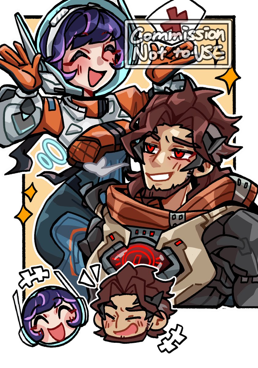 Toast0127's tweet photo. ✨Thanks for commission✨

#Vgencommission #overwatch #juno #emre https://t.co/AeCRfAMaA1