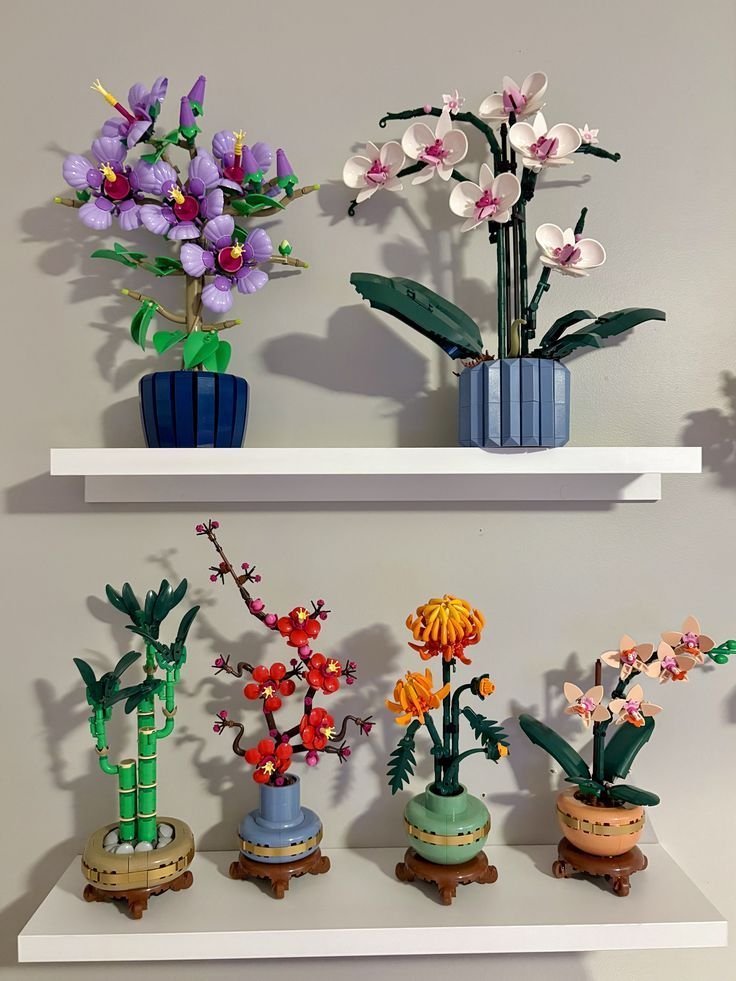 dreamyflowerrs's tweet photo. lego flowers https://t.co/O1B13xFknn
