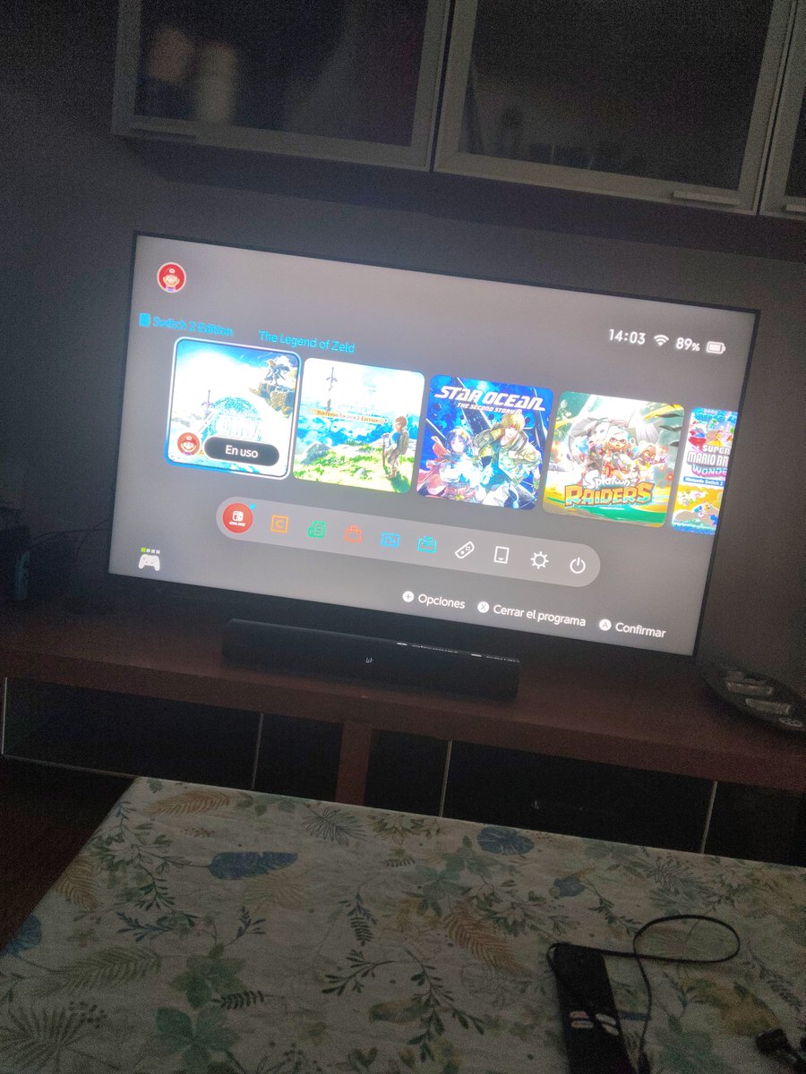David77811756's tweet photo. @Skyhammer_games Aquí llevo ya 50 horas con el tears of kingdom de switch 2,que es una maravilla de gráficos a 60fps https://t.co/jHIqLkcRAC