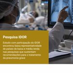 Photo by IDOR (@Institutodor)