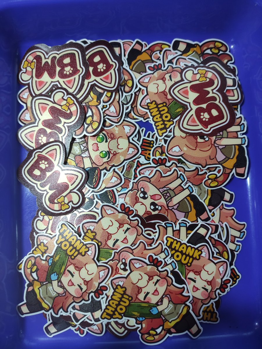 Rutorifuki's tweet photo. Sticker ready~!! ✨✨ https://t.co/GfNlDLYyvR