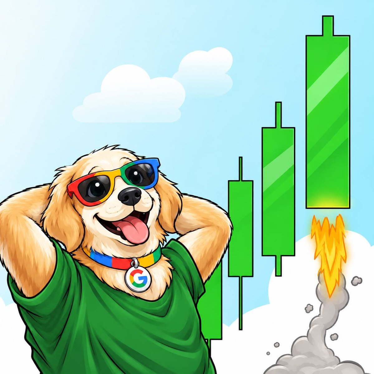 GoogleInu's tweet photo. Just sitting back and watching the market make its move. 😎

https://t.co/6PkbfcuUS1

#GINU #ROBINHOOD #GOOGLEINU https://t.co/LqFcu5eSQ3