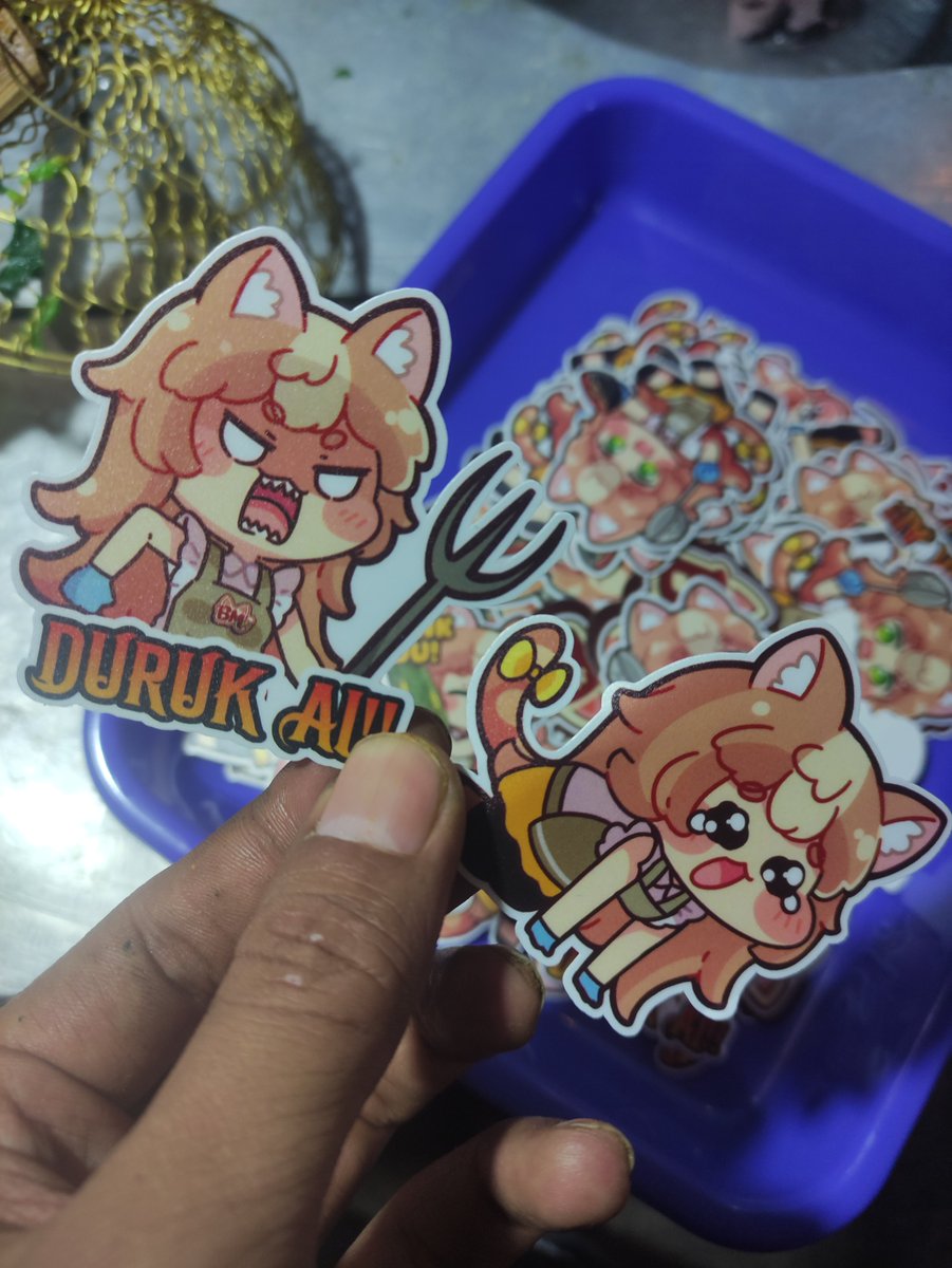 Rutorifuki's tweet photo. Sticker ready~!! ✨✨ https://t.co/GfNlDLYyvR