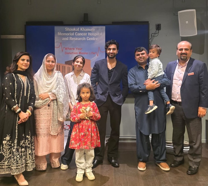 SKMCH's tweet photo. Glimpses from the Networking Event in UMEA, SWEDEN, in support of #ShaukatKhanumKarachi

Guest star: Ahad Raza Mir

Donate now and help us take Shaukat Khanum Hospital, Karachi, to the finish line 👉 https://t.co/CXwxpzYdqI

#SKMCHUmeaEvent #SKMCH #Sweden https://t.co/H285Ftoc42