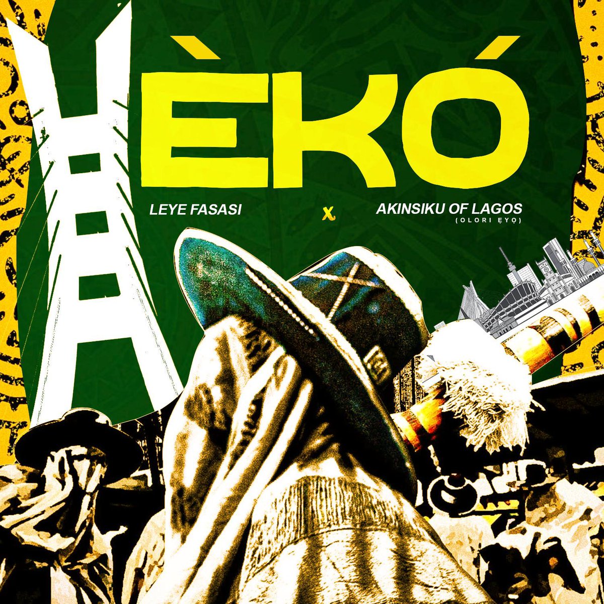 FaajiFMLagos's tweet photo. #NowOnAir
#NOTENSIONSHOW W/@D_KingJay D Ghen Ghen Masta x @torysisi

#NowPlaying️ 🎼🎺⏯️ Eko - ʙʏ - @Leyefasasi

#mondayvibes
#mondaythoughts
#EnjoymentContinua 
Listen Live 👇
https://t.co/gZsbBBaA9b https://t.co/9W2dPfCWrT