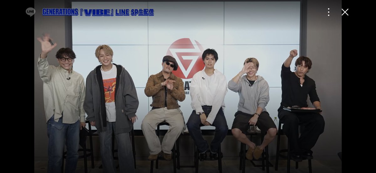 rh__963's tweet photo. ほんとにこの人らおもろい🤣
15周年イヤー中、好きな曲たちが聴けますように🥺🙏
#GENEとLINE https://t.co/LcFWYdg72f