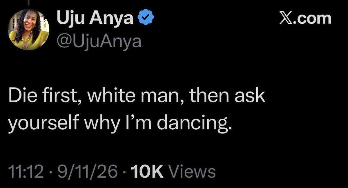 Brash_1's tweet photo. 17 days ago, @CarnegieMellon assured us it was “closely reviewing” its employee’s racist remarks. 

14 days ago, CMU promised us “swift action.” 

Yet, today begins week 3 and Uju Anya’s bio page still appears on CMU’s website. https://t.co/NxHcVrDygE
