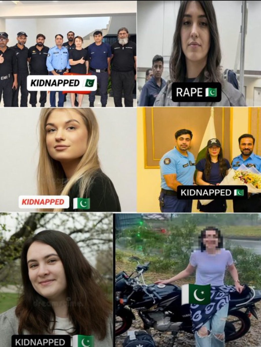 AbMalik46's tweet photo. Female #YouTubers , vloggers, and tourists are safe in #Pakistan. Think before hundred times before coming to Pakistan.
Otherwise you will be Rapped like these innocent girls.

.

.

.

#نکلو_ڈٹ_جاؤ_خان_کیطرح 
#٢٠٣٠_بلا_نقاب 
#Kashmir https://t.co/mOFgtxCvCE