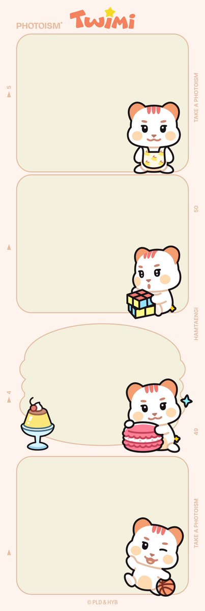 kyungroto's tweet photo. 투위미 포토이즘 #경민 햄탱이 프레임 ♡ ໒꒱ https://t.co/XS6dRddMPz